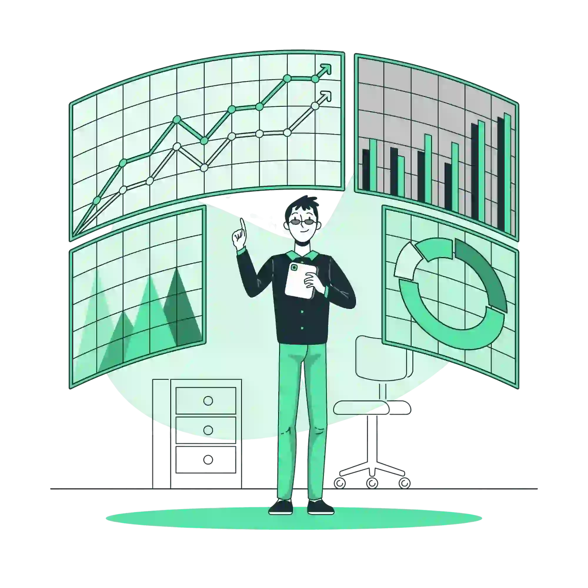 زیرساخت چارت پیشرفته