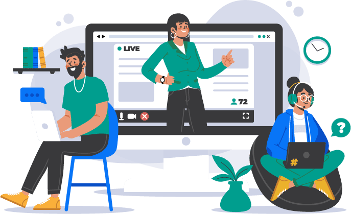 دورههای آموزشی تعاملی